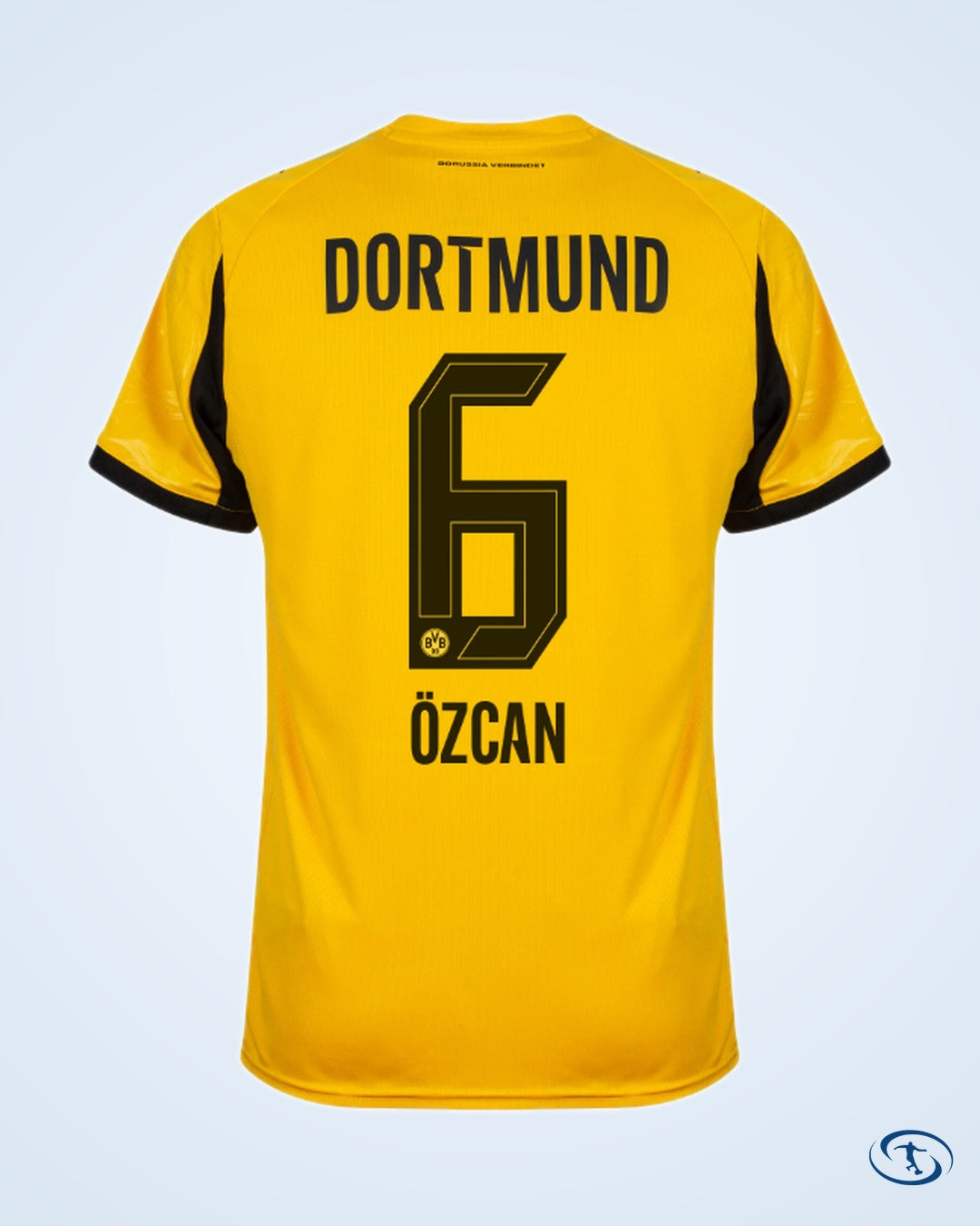 Borussia Dortmund Cup Shirt 2025-2026 Fan Version(Official Printing)