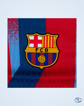 Barcelona 4th Special Shirt 2025-2026 Player Version (Champions League)