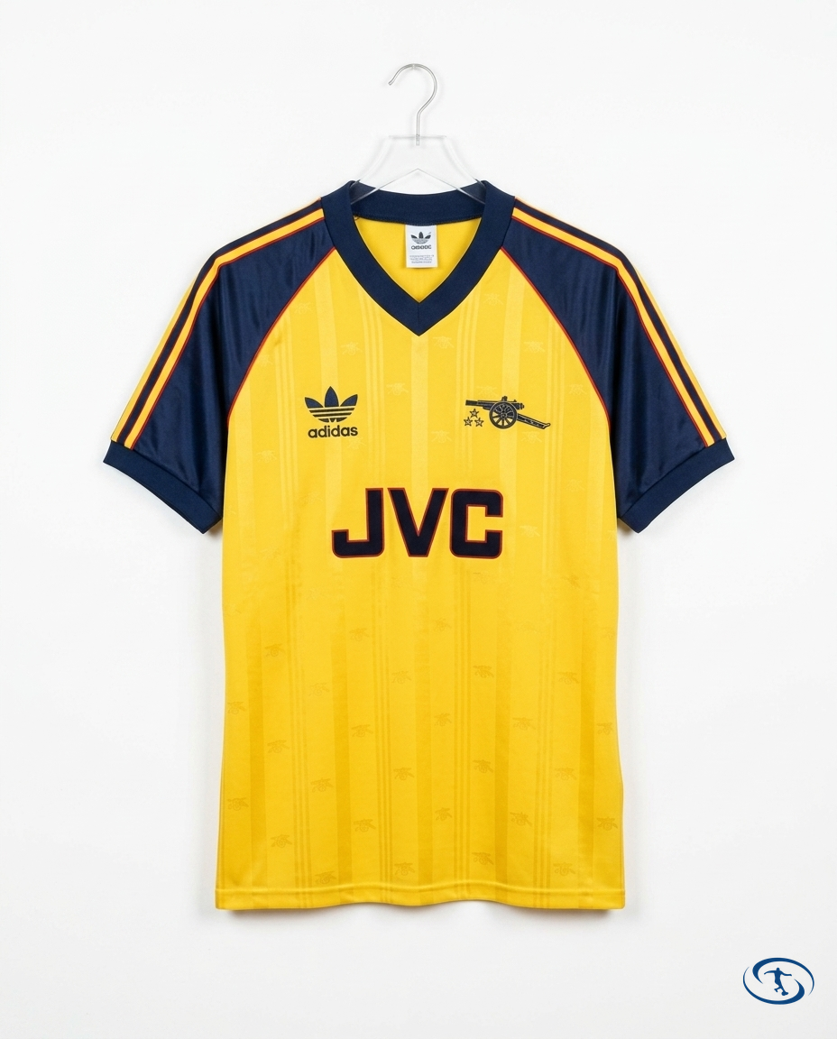 Arsenal Jersey Away Retro 88/89 Adidas Men's - Packshot | Sant Sport