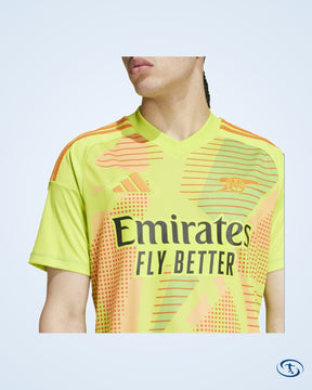 Arsenal Home GK Shirt 2024-2025 - Men's