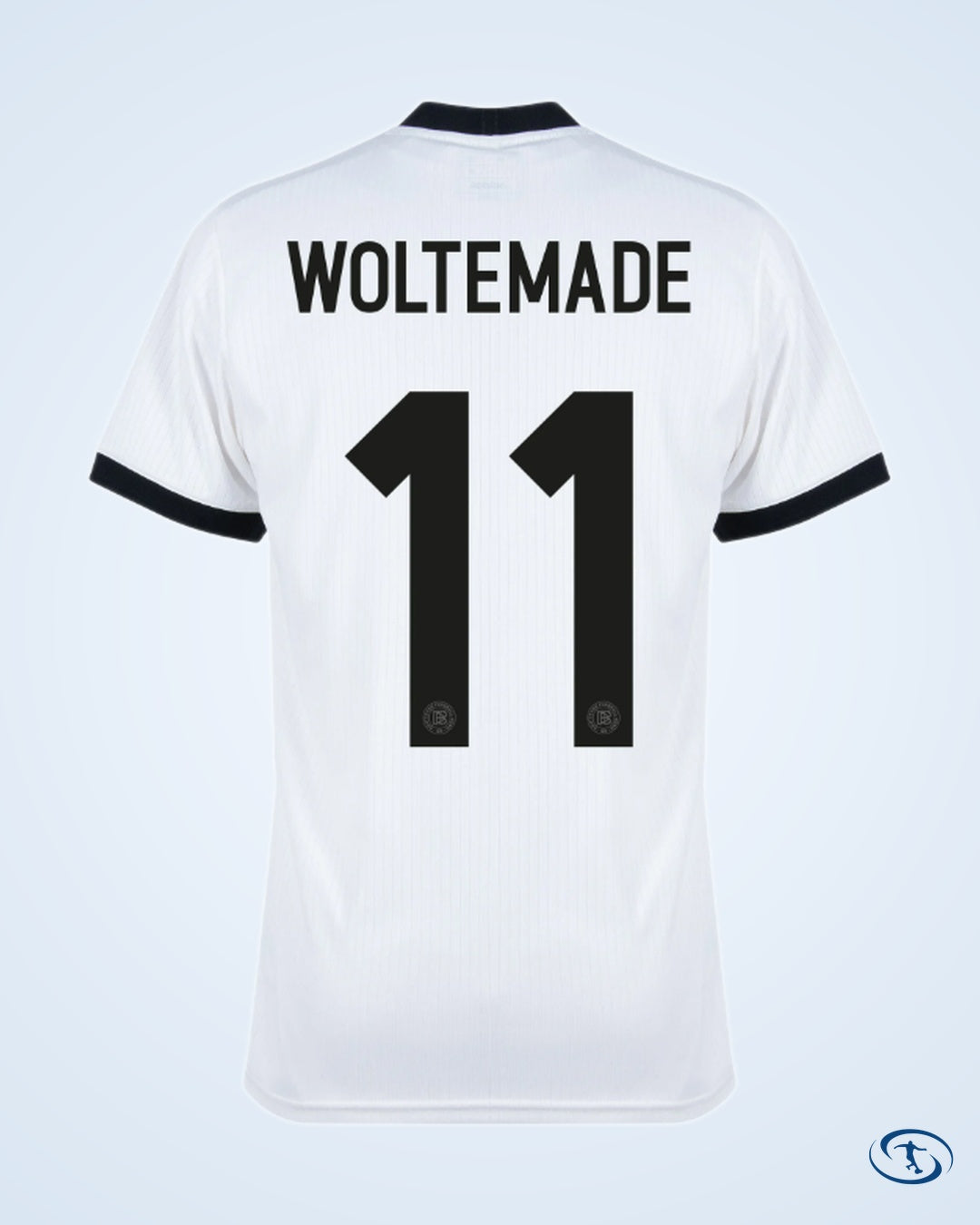 Germany 125th Anniversary Woltemade 11 Shirt (Official Printing) - Men's