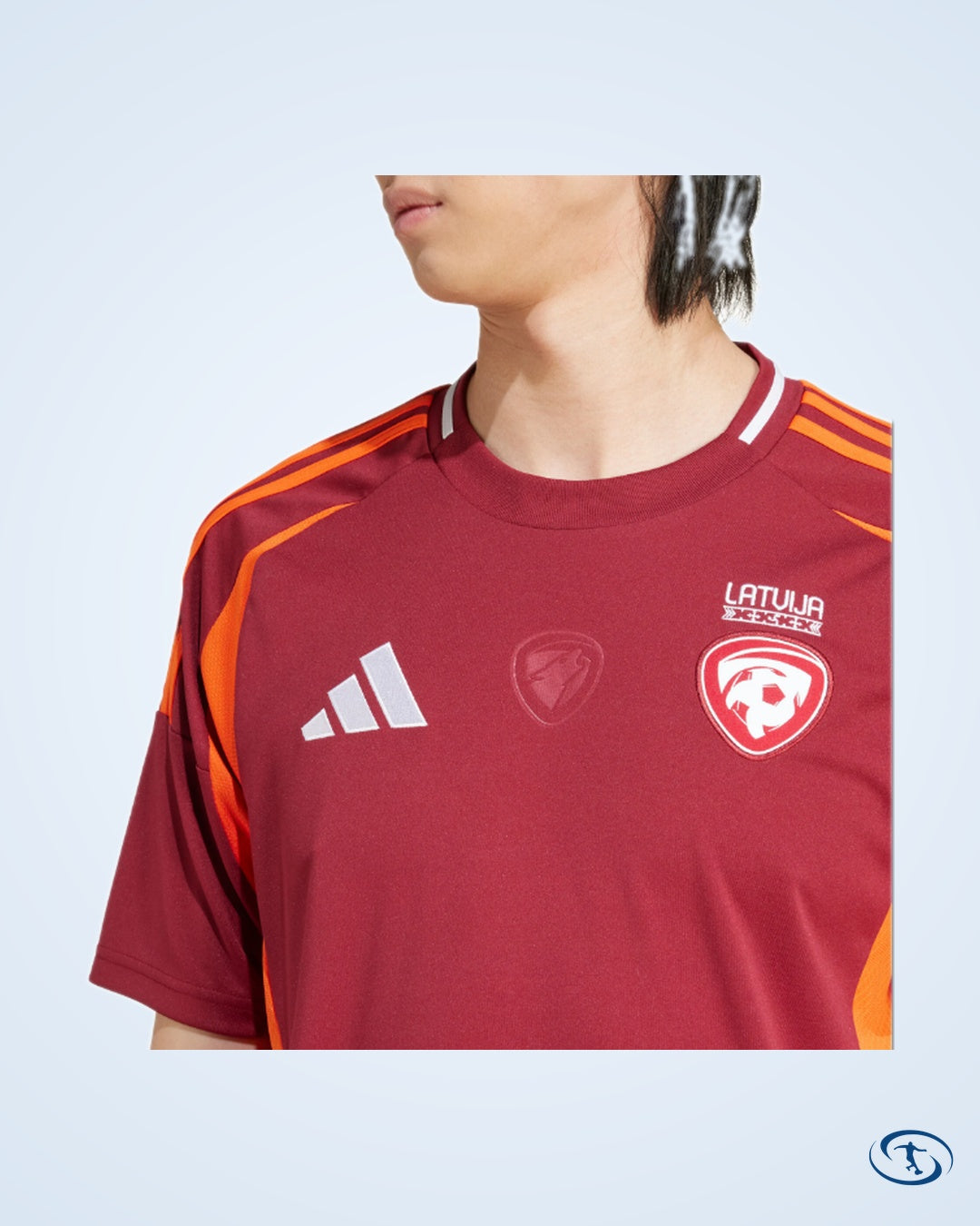 Latvia Home Shirt 2024-2025 - Men's