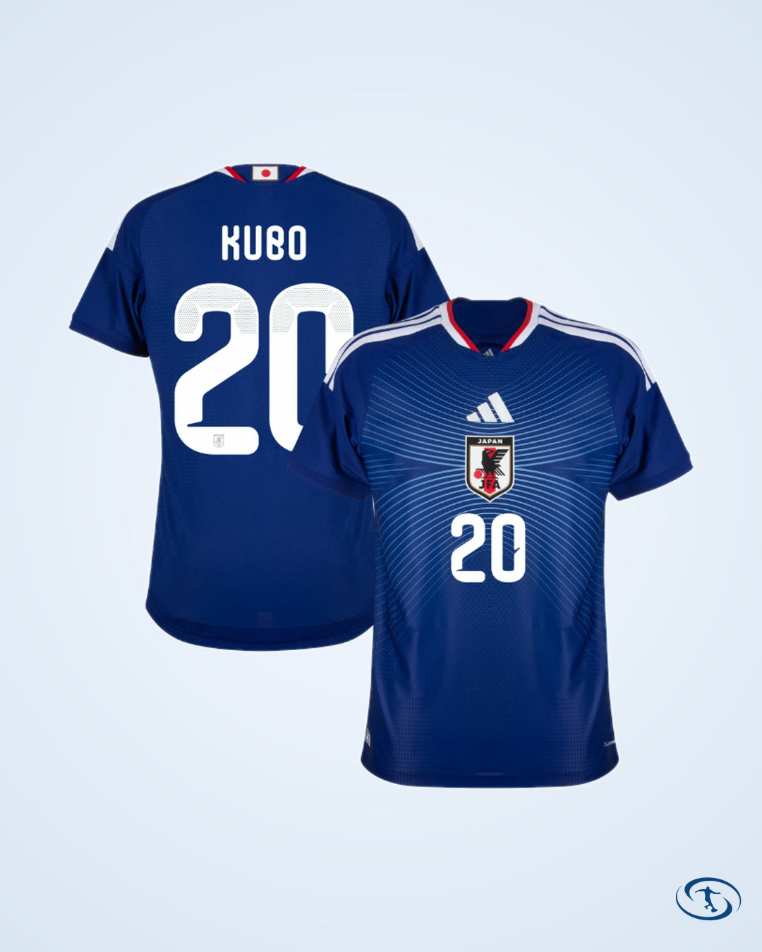 Japan Authentic Home Player Number Shirt 2026-2027 (Player Version) - Men's