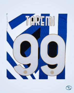 Inter Milan Home Player Number Shirt 2024-2025 (Official Printing) - Men's