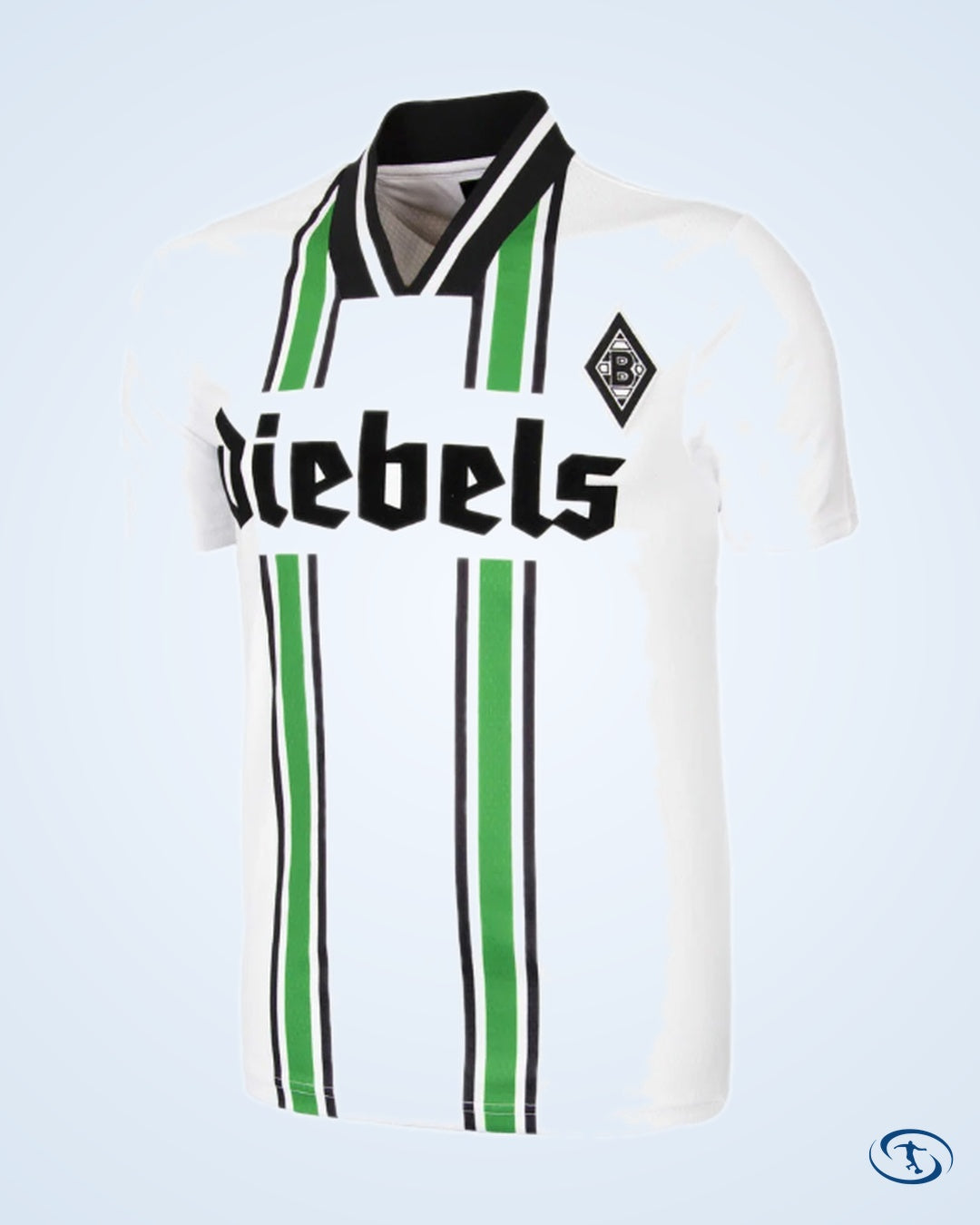 Borussia Mönchengladbach Retro Shirt 1996-1997 - Men's