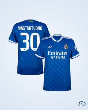Real Madrid 3rd Shirt 2025-2026 Fan Version (Cup Style Printing)
