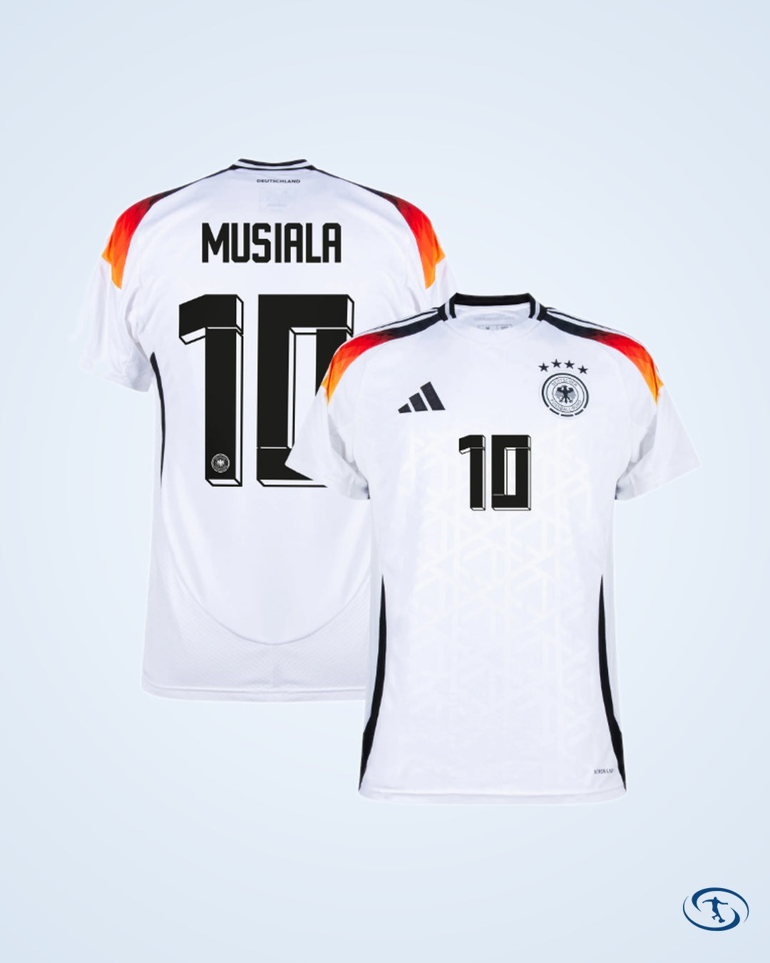 Germany Home Player Number Shirt 2024-2025 (Official Printing) - Men's