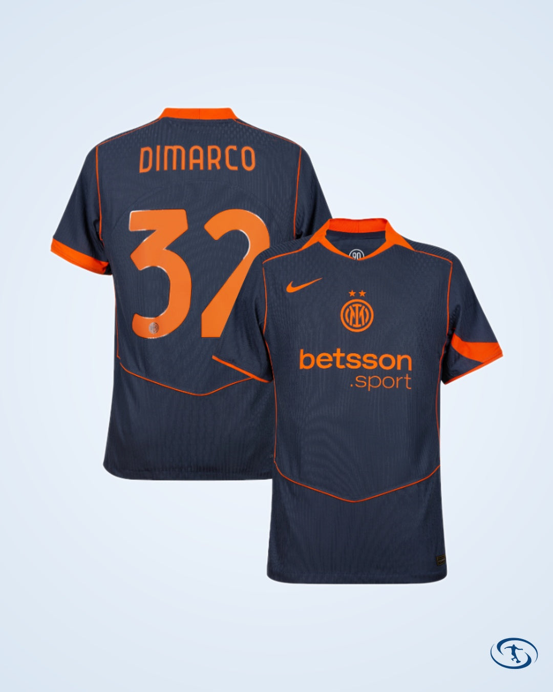 Inter Milan 3rd Shirt 2025-2026 Player Version (Official Printing)