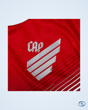 Athletico Paranaense Home Zapelli 10 Shirt 2025 (Official Printing) - Men's