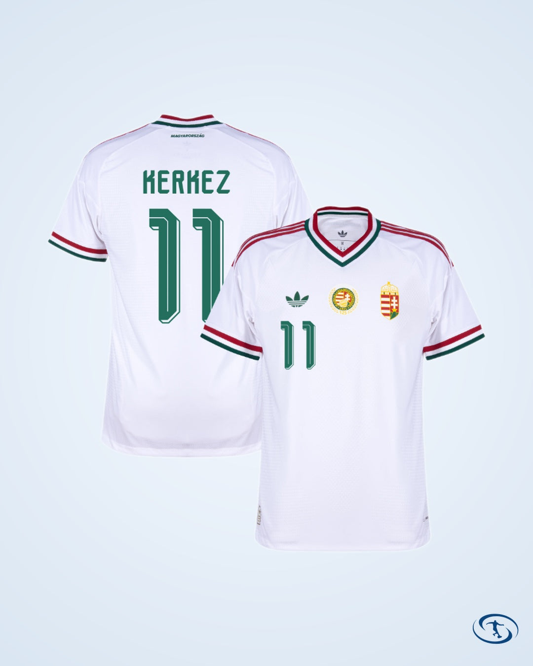 Hungary Authentic Shirt 2026-2027 Player Version (Official Printing)