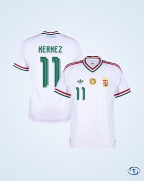 Hungary Authentic Shirt 2026-2027 Player Version (Official Printing)