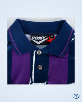 Pony Tottenham Away Retro Anderton 9 Shirt 1997-1998 (Retro Printing) - Men's