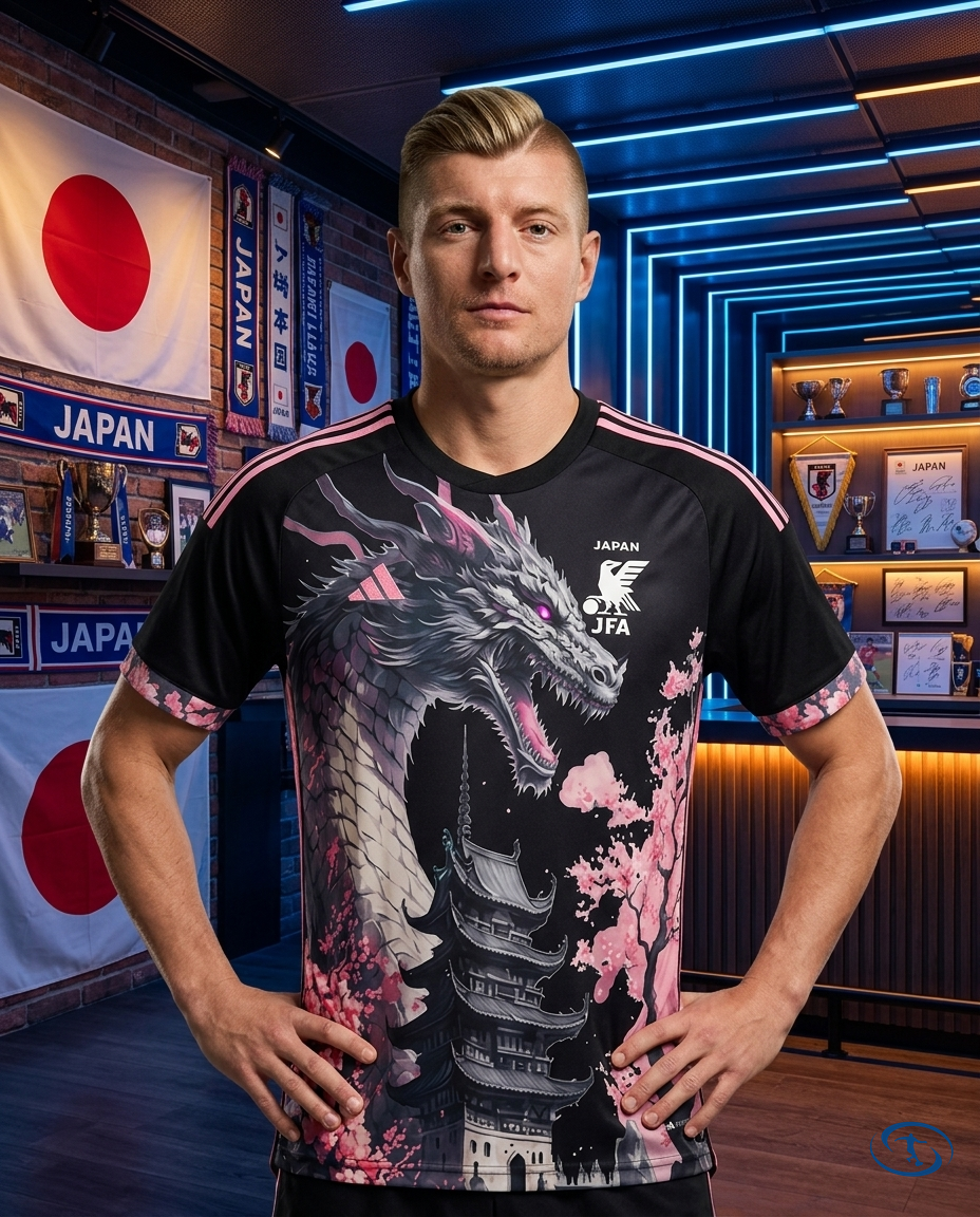 Camisa Japão Edição Especial 24/25 - Torcedor Adidas Masculino - Front View | Sant Sport