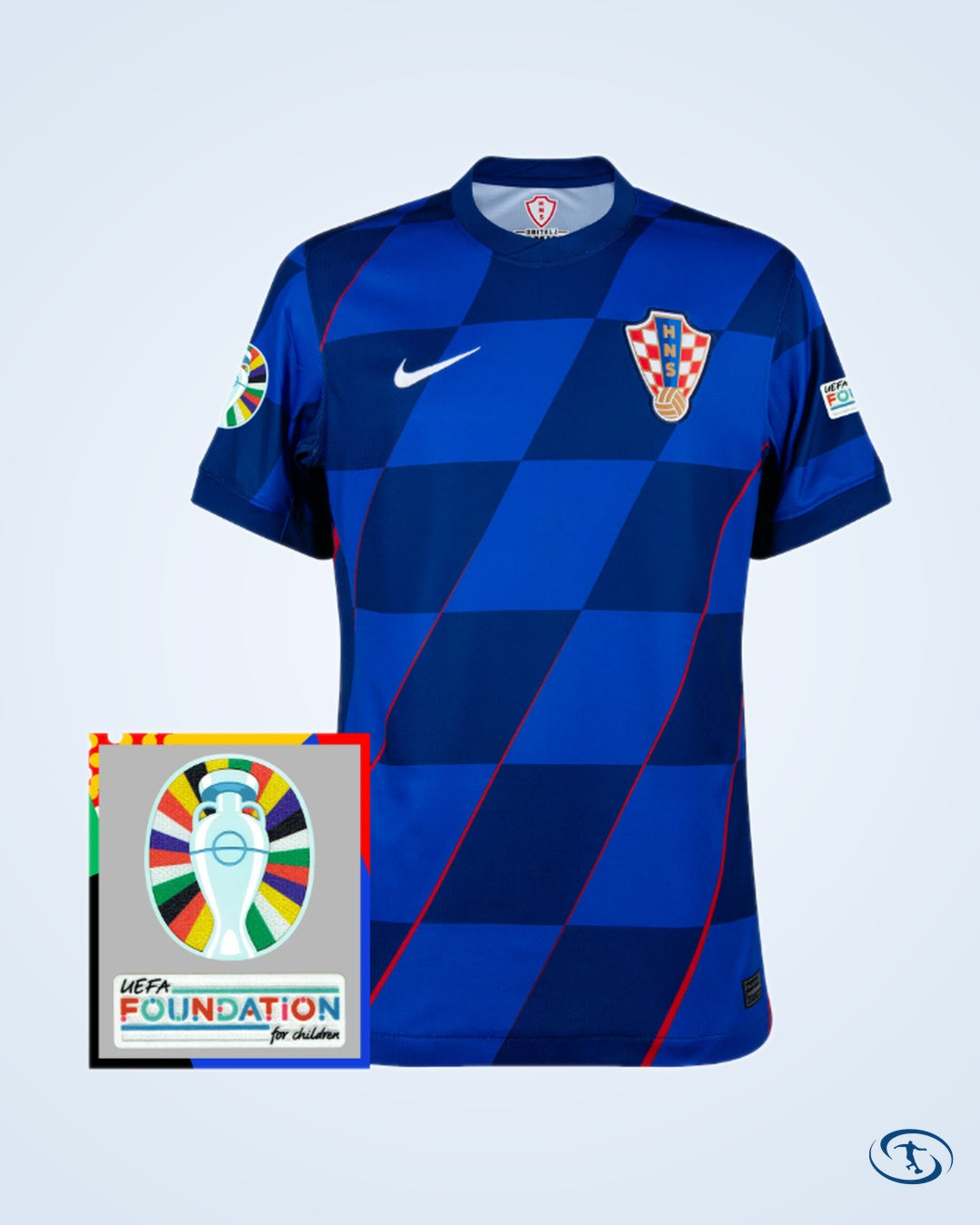 Croatia Away Shirt 2024-2025 - Men's