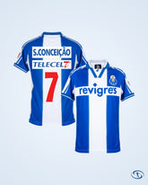 FC Porto Home Retro Shirt 1998-1999 (Fan Style Printing) - Men's