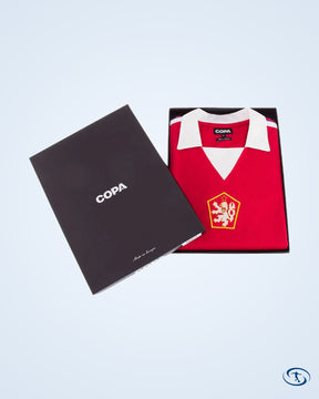 Czechoslovakia Home Retro Shirt 1976-1977 - Men's