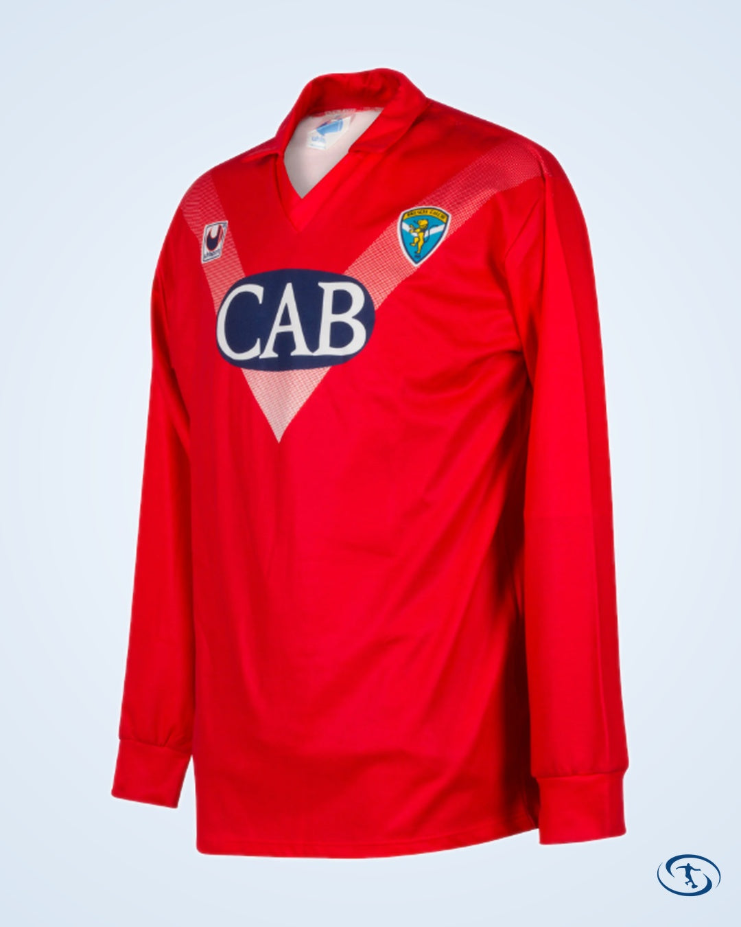 Uhlsport Brescia 1990-1992 Away Shirt L/S - Size XL - Men's | Sant Sport