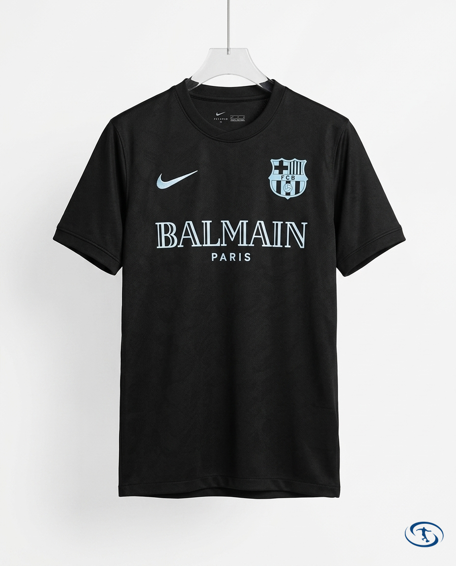 Barcelona Jersey Special Edition Balmain 24/25 - Packshot | Sant Sport