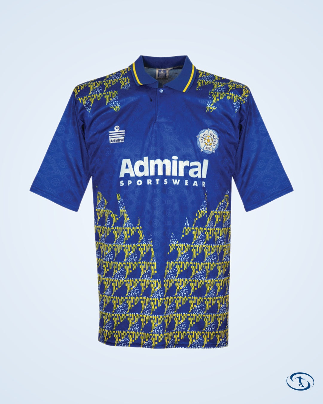 Admiral Leeds United 1992-1993 Away Shirt - Size M - Men's | Sant Sport