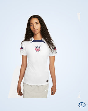 USA Home Womens Shirt 2022-2023 - Women's