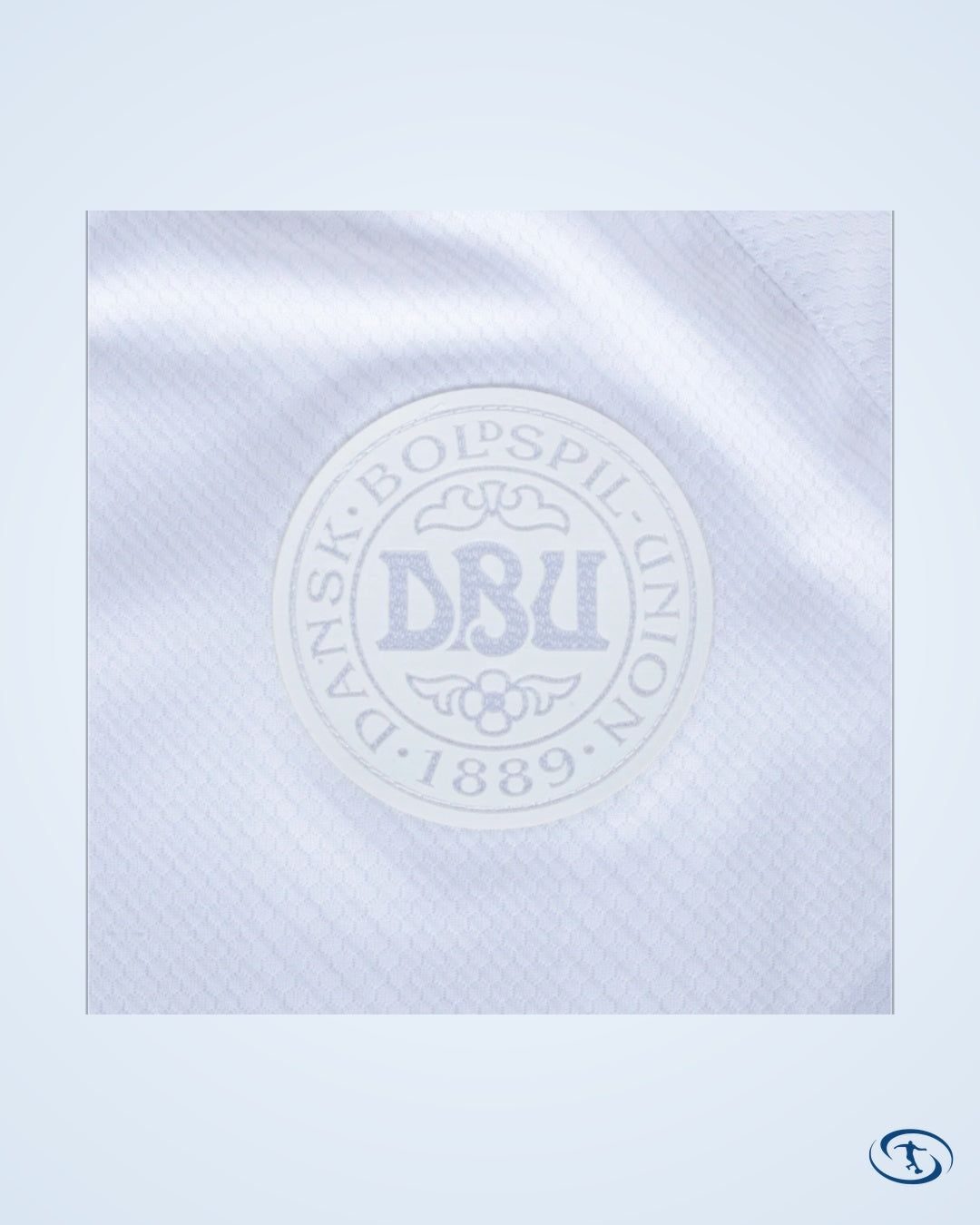 Denmark Away Eriksen 10 Shirt 2022-2023 (Official Printing) - Men's