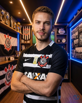Corinthians II Jersey Retro 2016 Nike Men's - Side View | Sant Sport