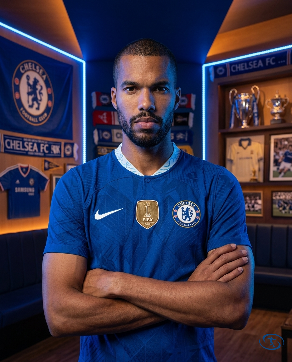 Camisa Chelsea Home 2025/26 com Patch Campeão Mundial - Torcedor Nike Masculino - Azul - Front View | Sant Sport