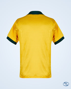 Topper Brazil 1988-1990 Home Shirt S/S - Size XL - Men's