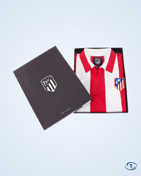 Atletico Madrid Home Retro Shirt 1970-1971 - Men's