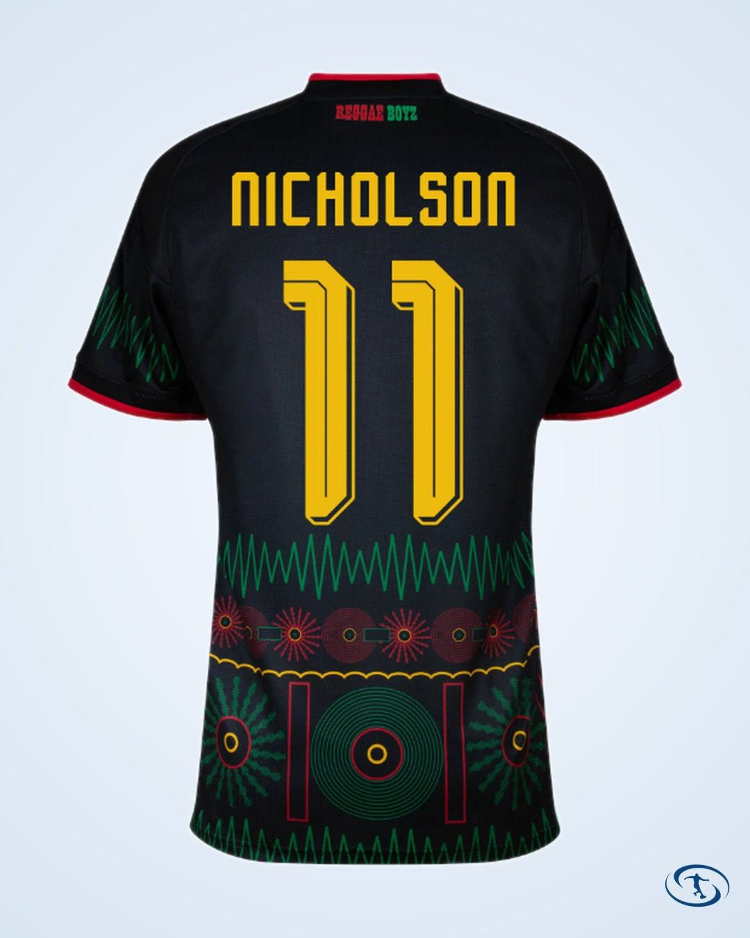 Jamaica Away Shirt 2026-2027 Fan Version (Official Printing)