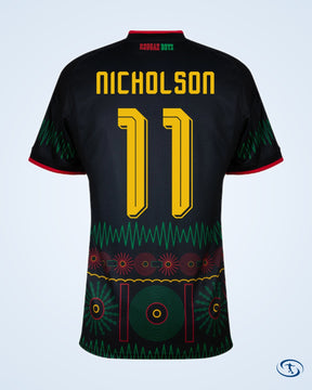 Jamaica Away Shirt 2026-2027 Fan Version (Official Printing)