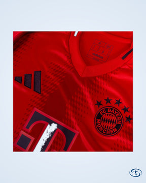 Bayern Munich Home L/S Shirt 2024-2025 - Men's