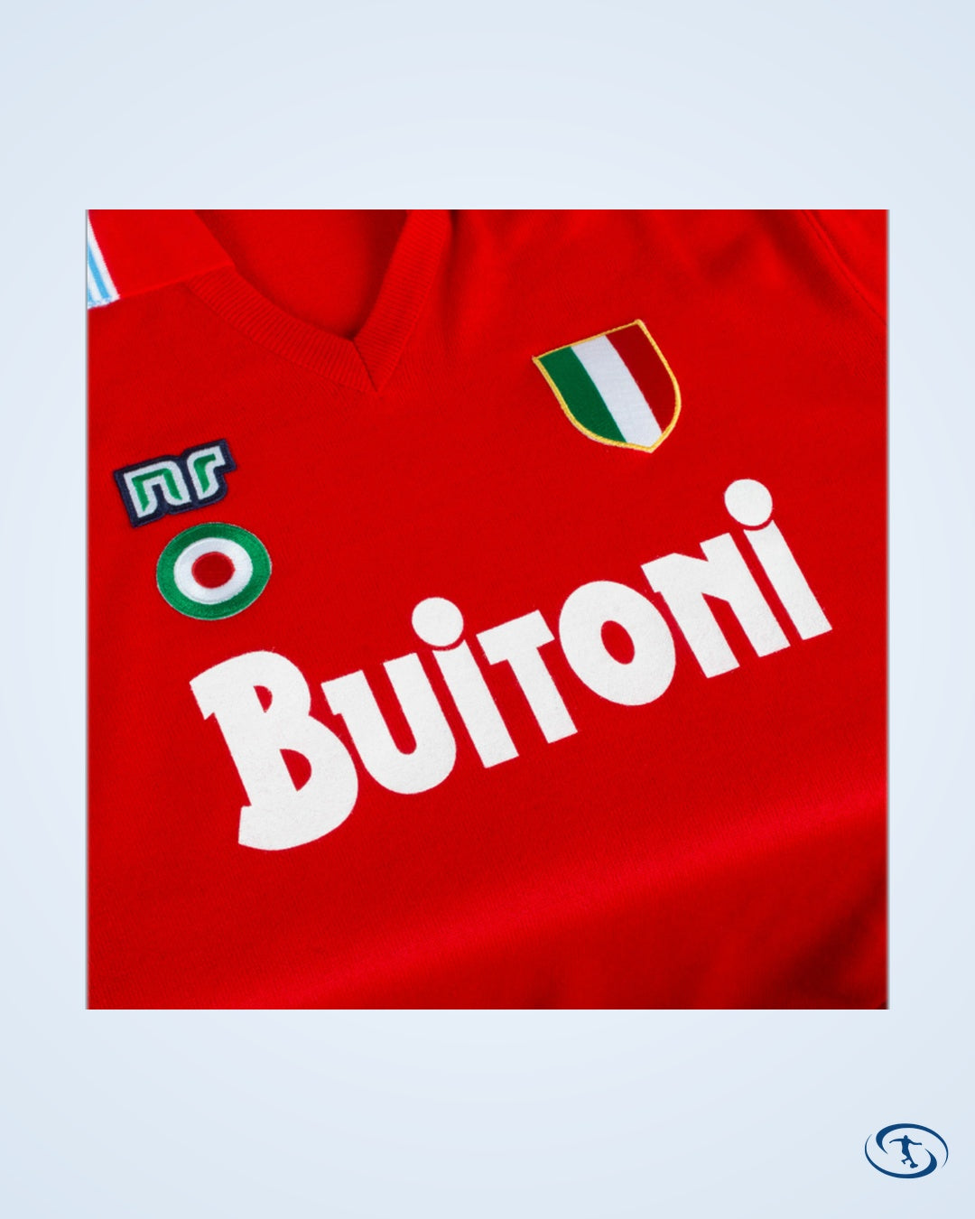 Ennerre Napoli Authentic Remake Away No. 10 Shirt 1987-1988 - Men's