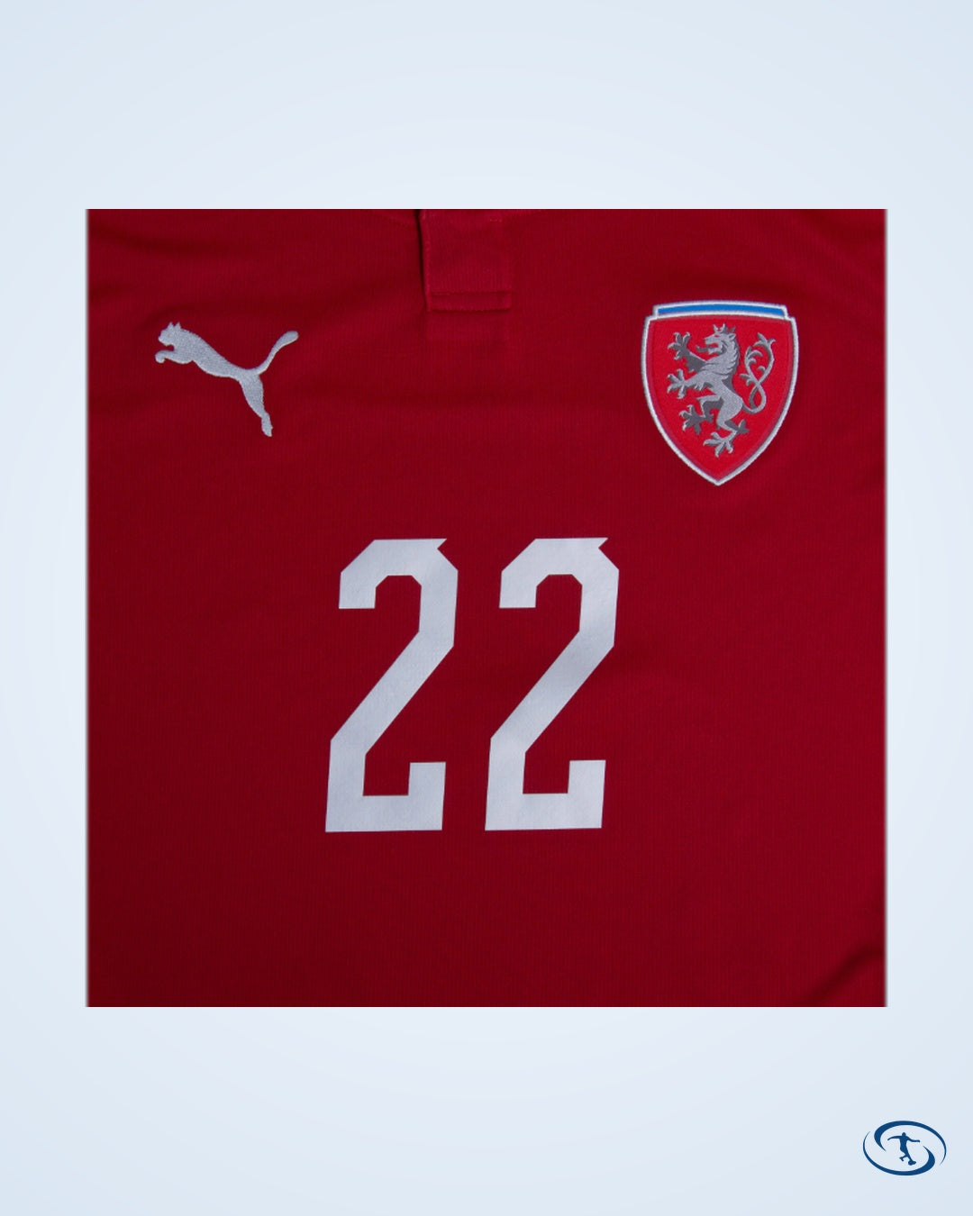 Czech Republic Home Soucek 22 Shirt 2026-2027 (Official Printing) - Men's