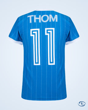 DDR Retro Shirt 1985 (Retro Flock Printing)