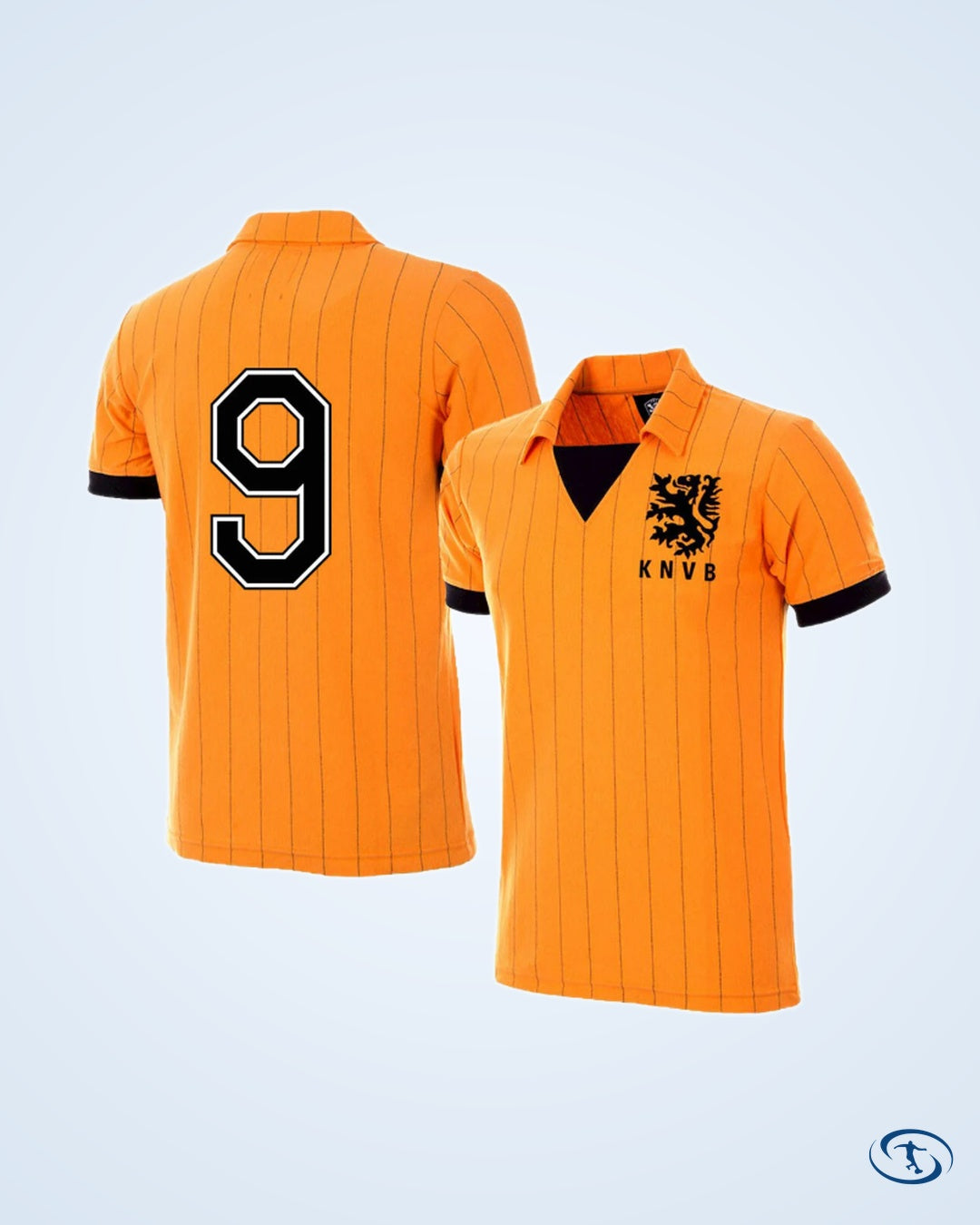 Holland Home Retro Shirt 1983-1984 (’78 Retro Flock Printing)