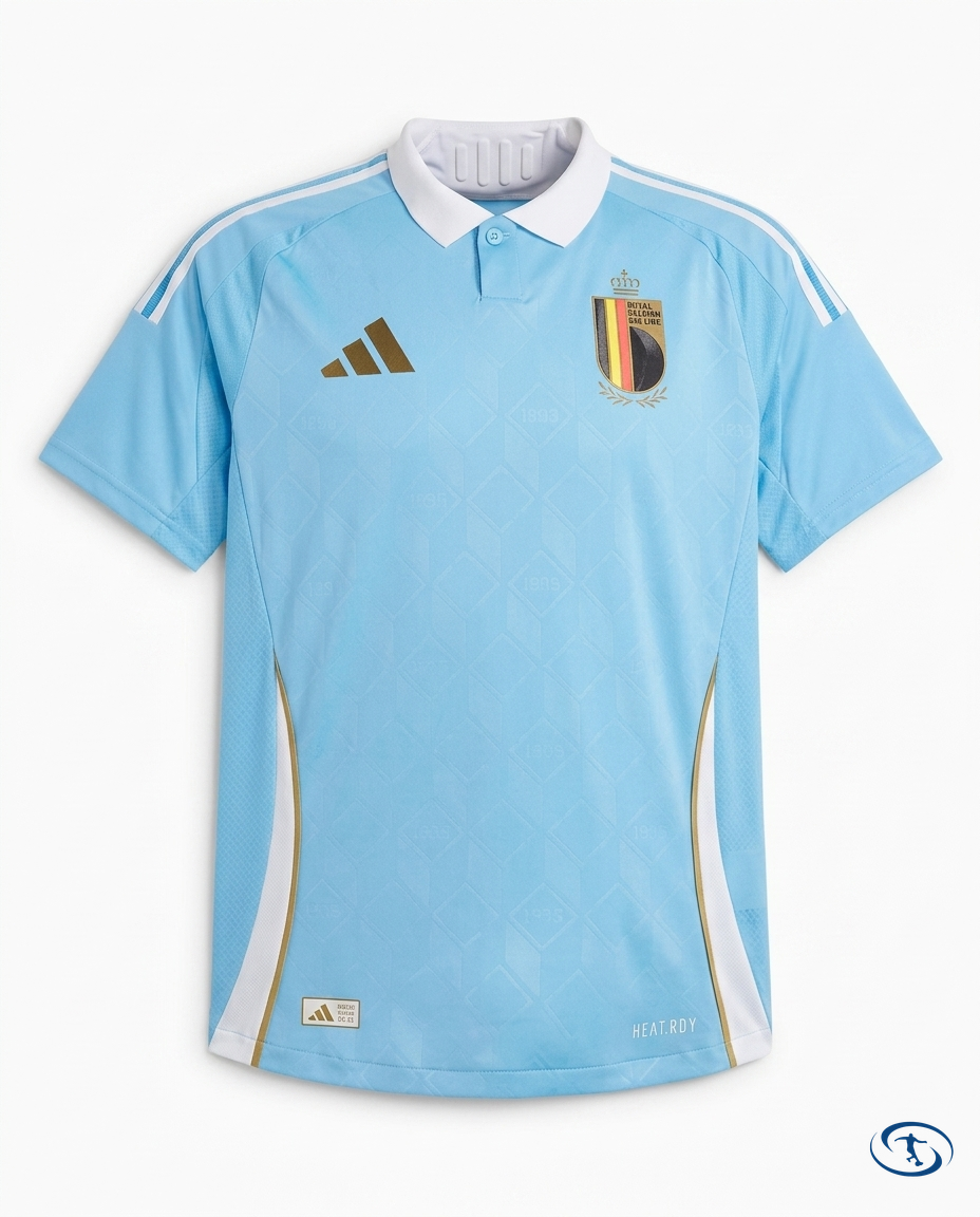 Belgium Jersey Away Eurocopa 24/25 - Packshot | Sant Sport