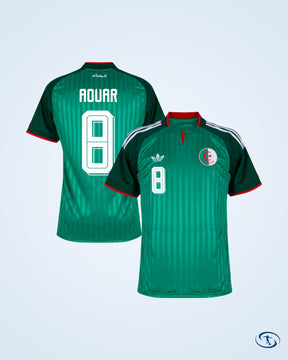 Algeria Away Shirt 2026-2027 Fan Version (Official Printing) - Men's