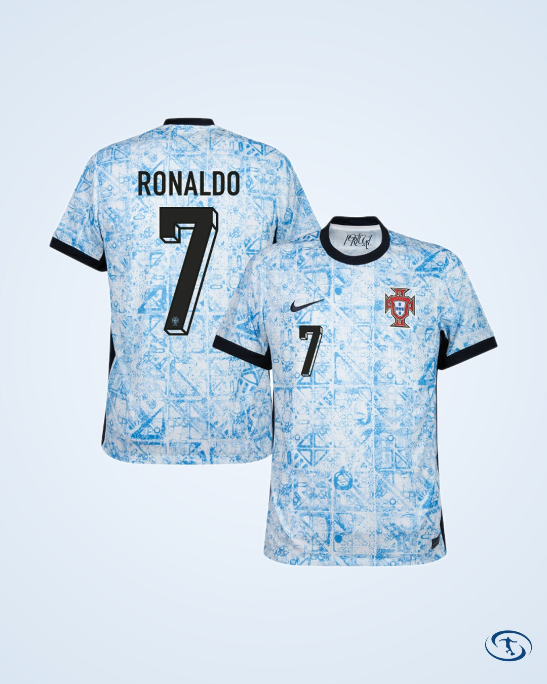 Portugal Away Ronaldo 7 Shirt 2024-2025 (Official Printing) - Men's