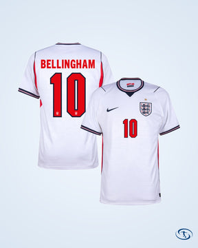 England Home KIDS Kane 9 Shirt 2026-2027 (Official Printing) - Kids