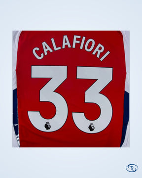 Arsenal Home Player Number Shirt 2024-2025 (Premier League) - Men's