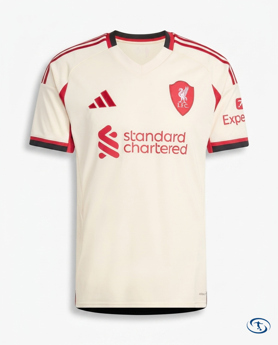 Liverpool Jersey Away 25/26 Adidas Men's - Packshot | Sant Sport