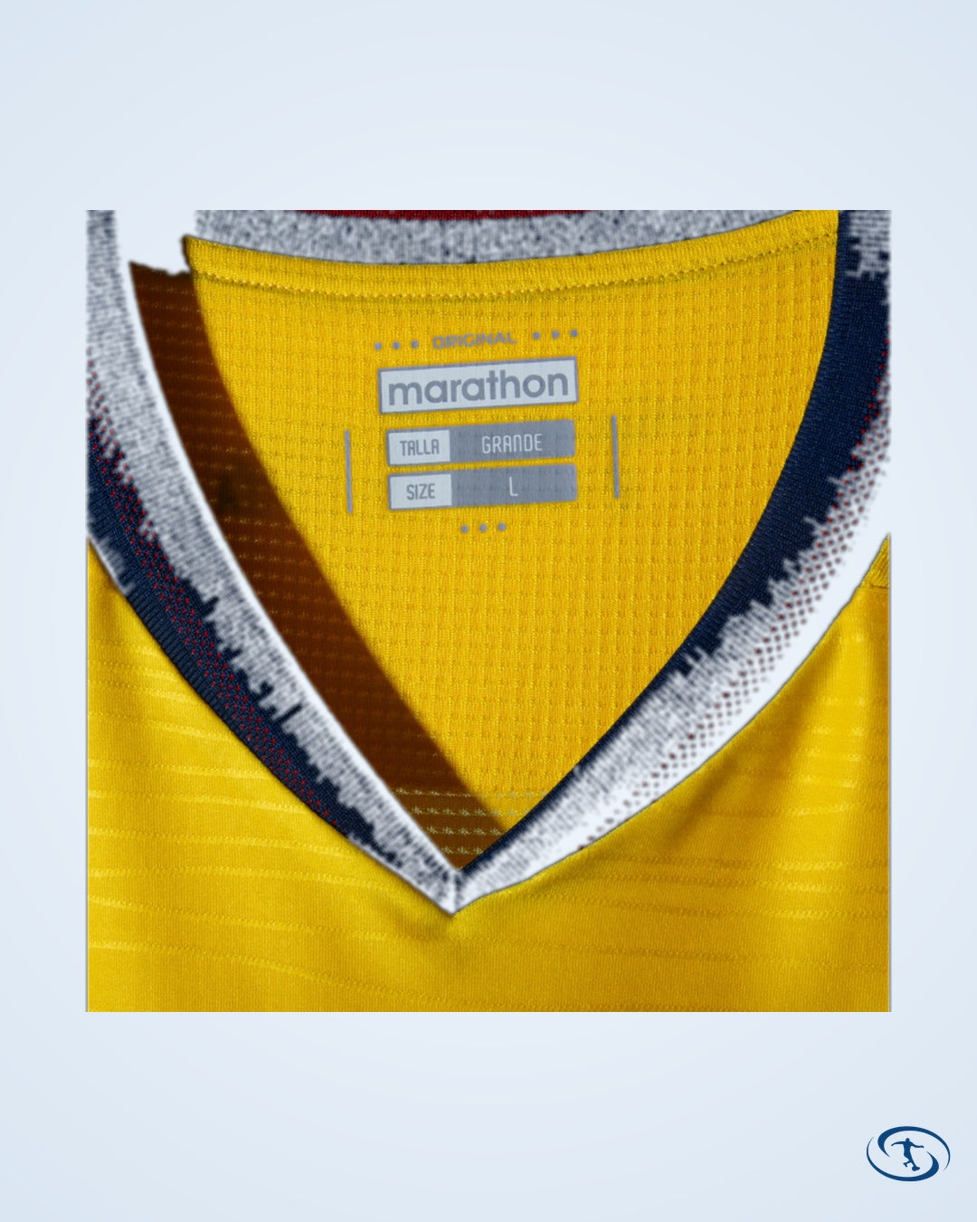 Marathon Ecuador Authentic Home M.Caicedo 23 Shirt 2026-2027 (Fan Style Printing) - Men's