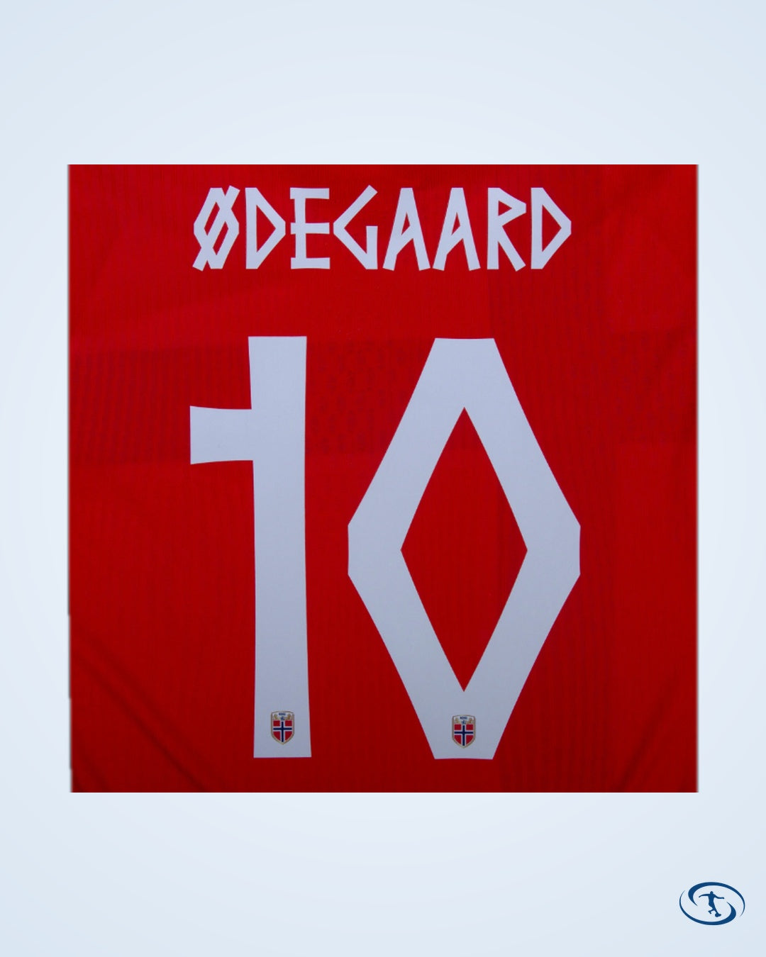 Norway Home Player Shirt 2026-2027 (Official Printing) - Men's