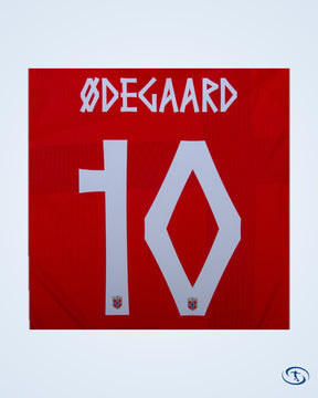 Norway Home Player Shirt 2026-2027 (Official Printing) - Men's