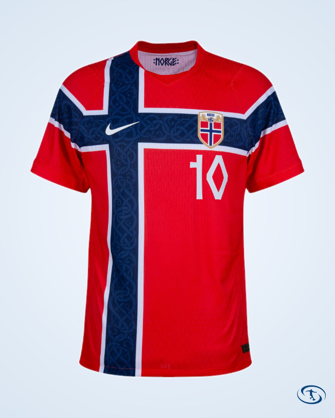Norway Home Ødegaard 10 Shirt 2026-2027 (Official Printing) - Men's | Sant Sport