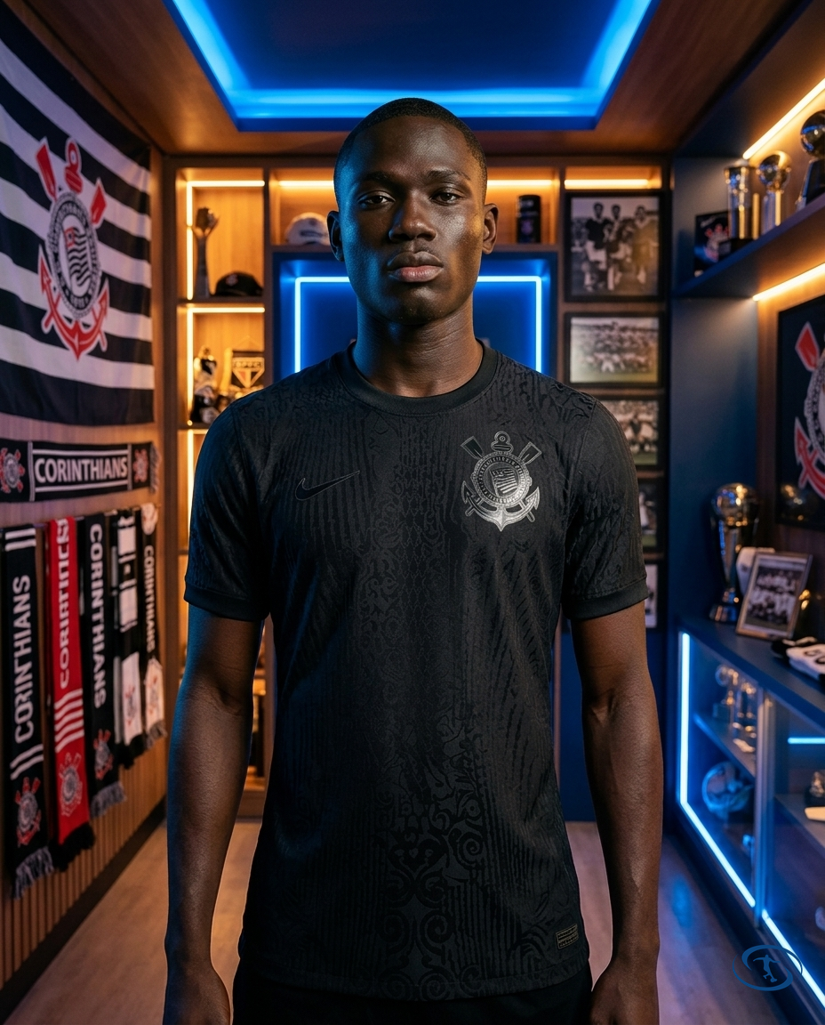 Camisa Timão Away 2024/25 - "MEMPHIS #94" - Torcedor Nike Masculino - Front View | Sant Sport