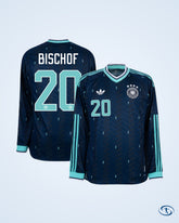 Germany Authentic Away L/S Player Number Shirt 2026-2027 (Official Printing) - Men's