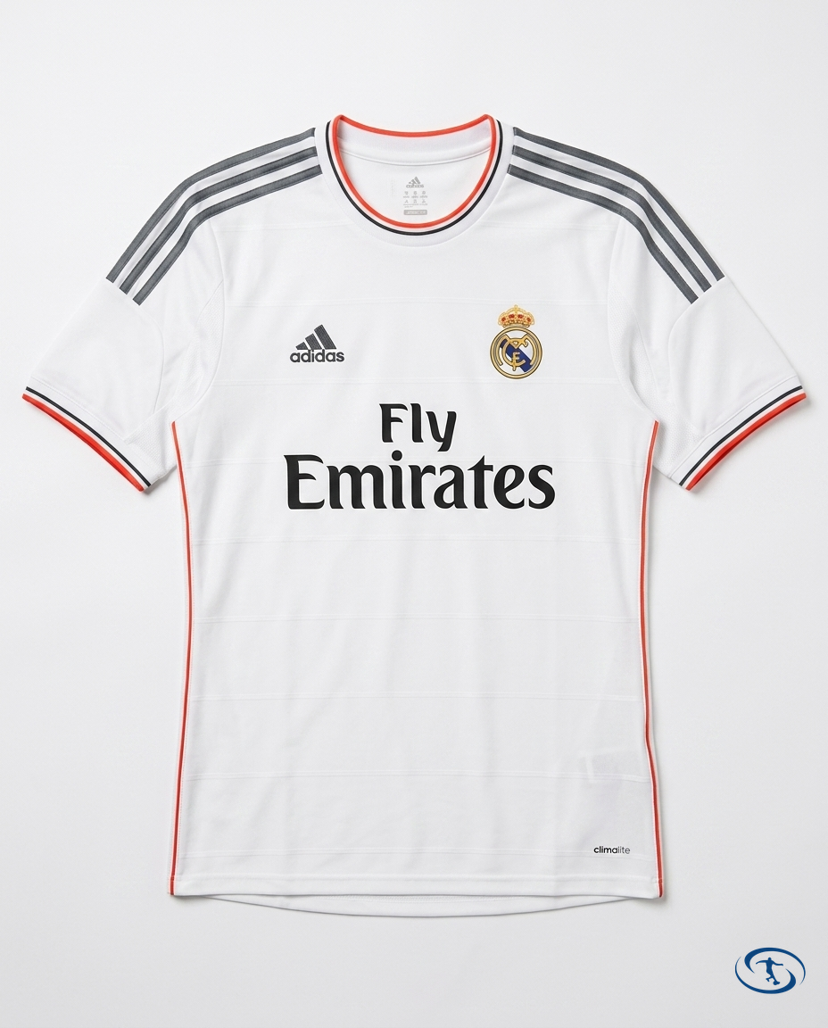 Real Madrid Jersey Home Retro 2013/14 - Packshot | Sant Sport