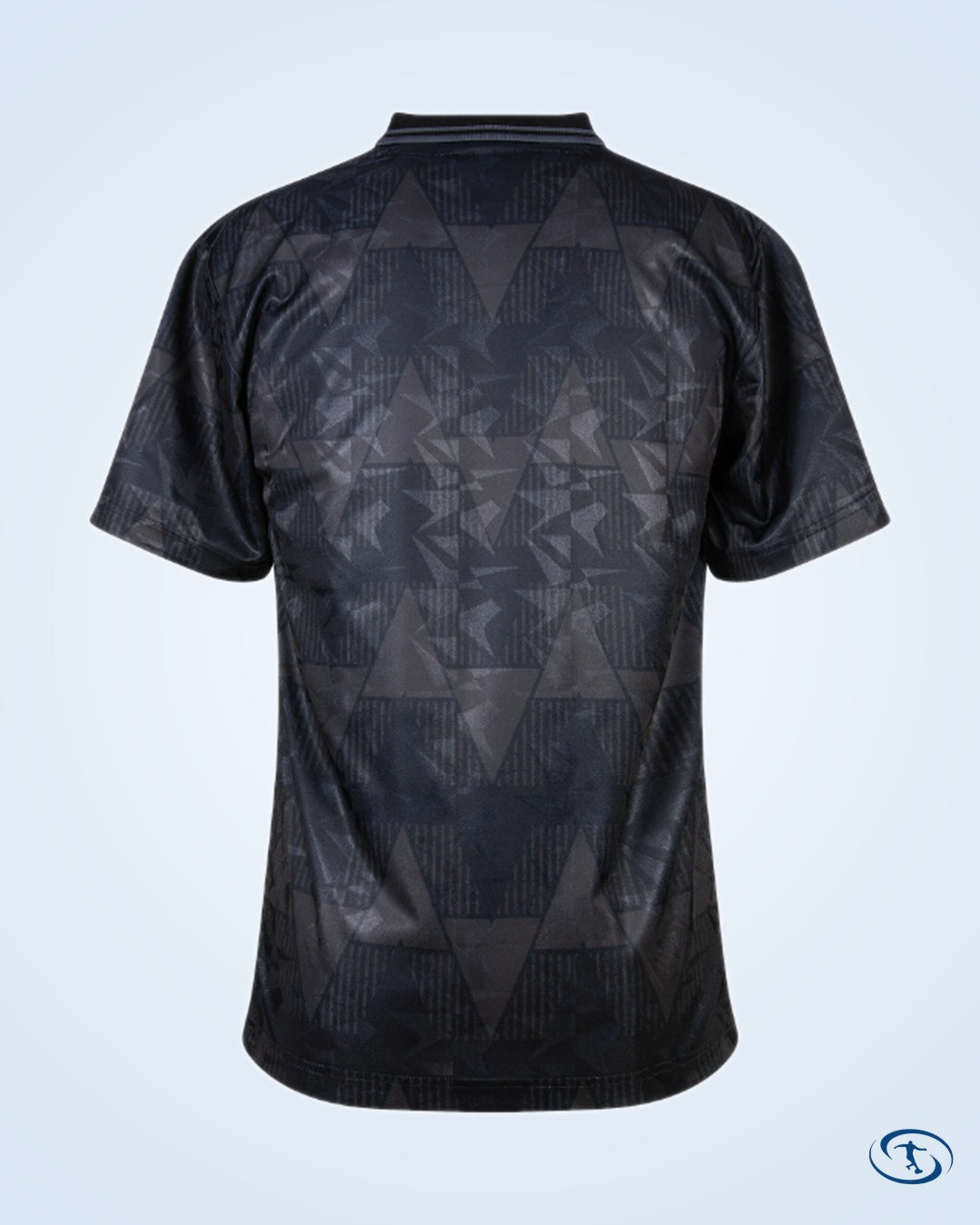 Score Draw Man City Black Out Retro Shirt 1989-1990